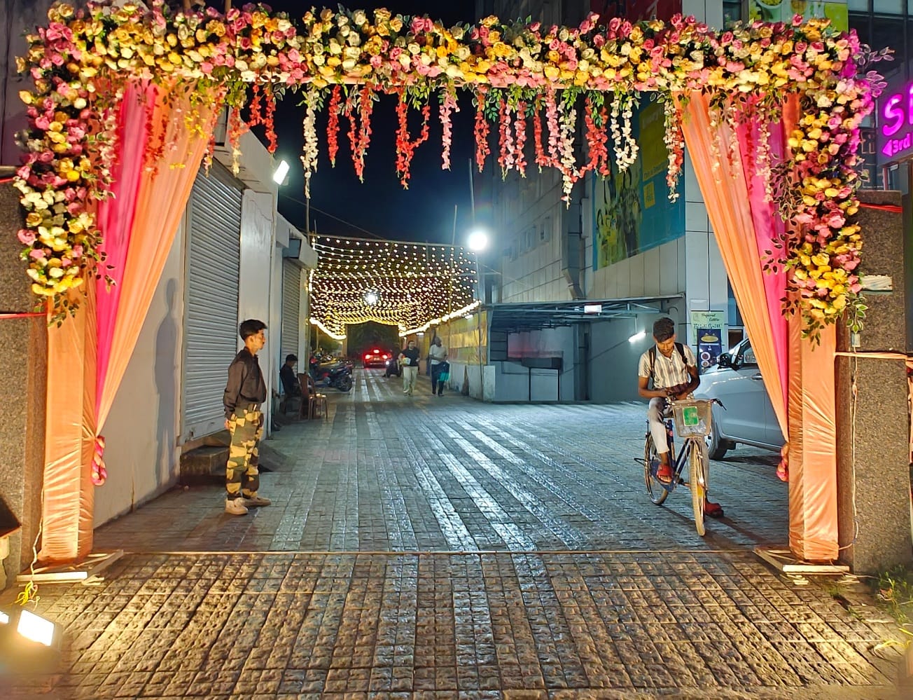 Entrance