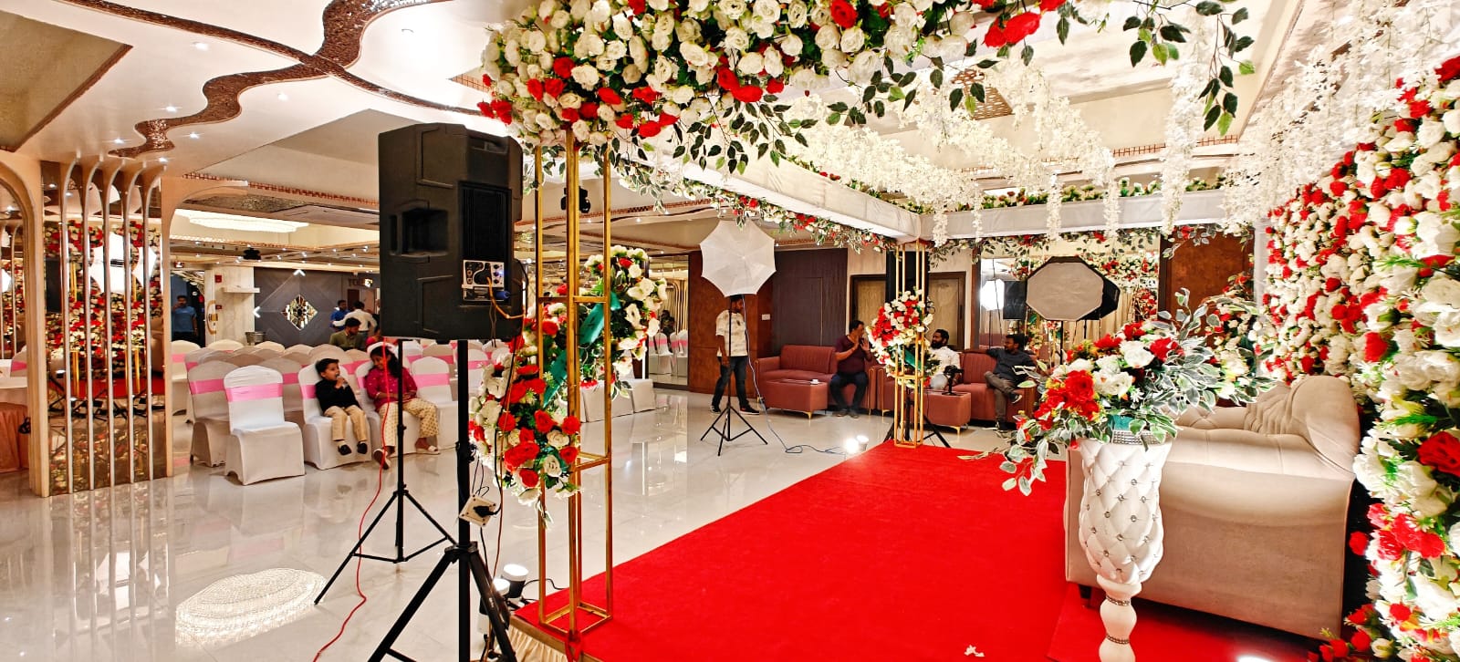 Event celebration party venue ROYALLIA BANQUET Kolkata